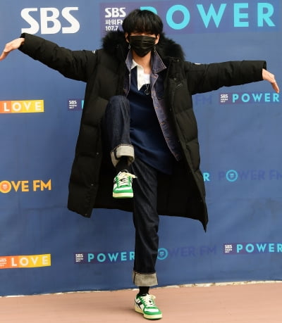 [TEN 포토] 이승윤 '학다리 권법'
