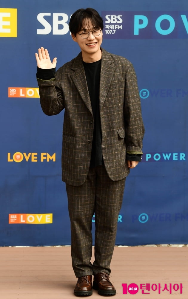 [TEN 포토] 홍대광 '반가워요'