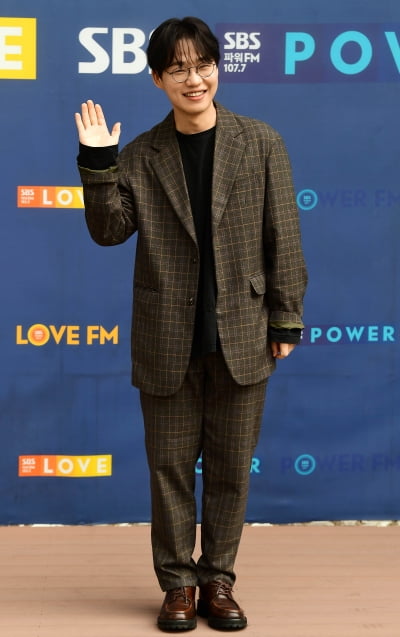 [TEN 포토] 홍대광 '반가워요'