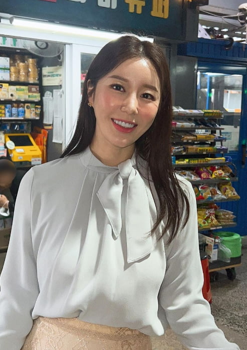 나비, 김포 고현정 다운 청순美…15kg 빼고 리즈 찍었네