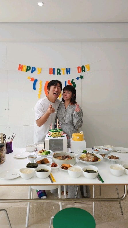 박지연, 으리으리한 ♥이수근 생일상 차림 "말썽꾸러기랑 살아줘서 미안+감사"
