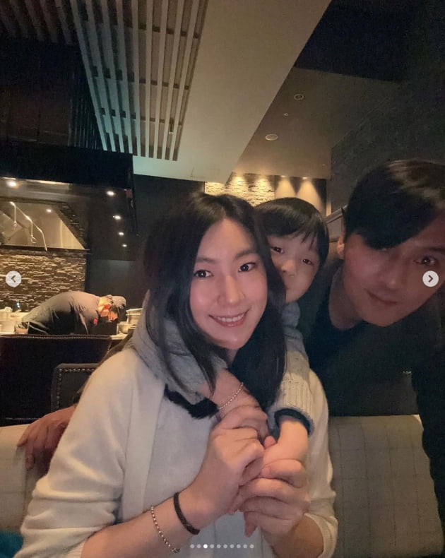 딱 2배로 늘어난 가족…서수연, ♥이필모와 결혼 4주년에 아들까지 '행복 그 자체'
