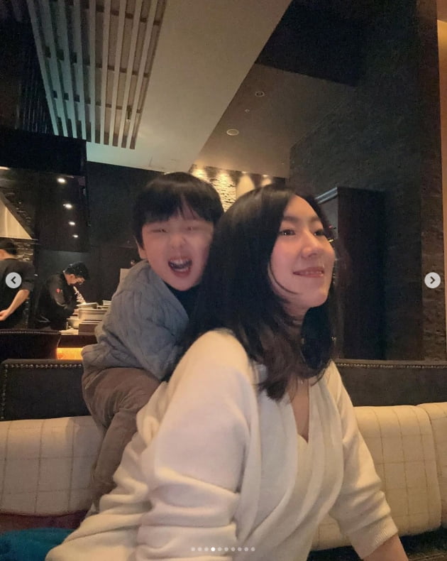 딱 2배로 늘어난 가족…서수연, ♥이필모와 결혼 4주년에 아들까지 '행복 그 자체'