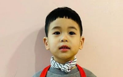'강경준♥' 장신영, 이제 어린이 된 둘째 子 자랑…엄마·아빠 반반 DNA