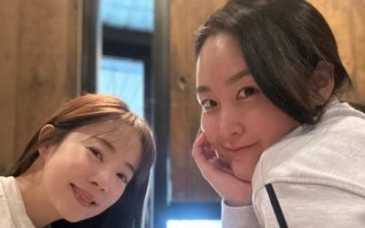 박은영, 신아영과 수다 삼매경…"18금 토크가 가장"