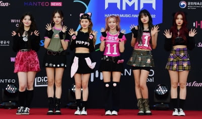 [TEN 포토] 스테이씨 '상큼 발랄'