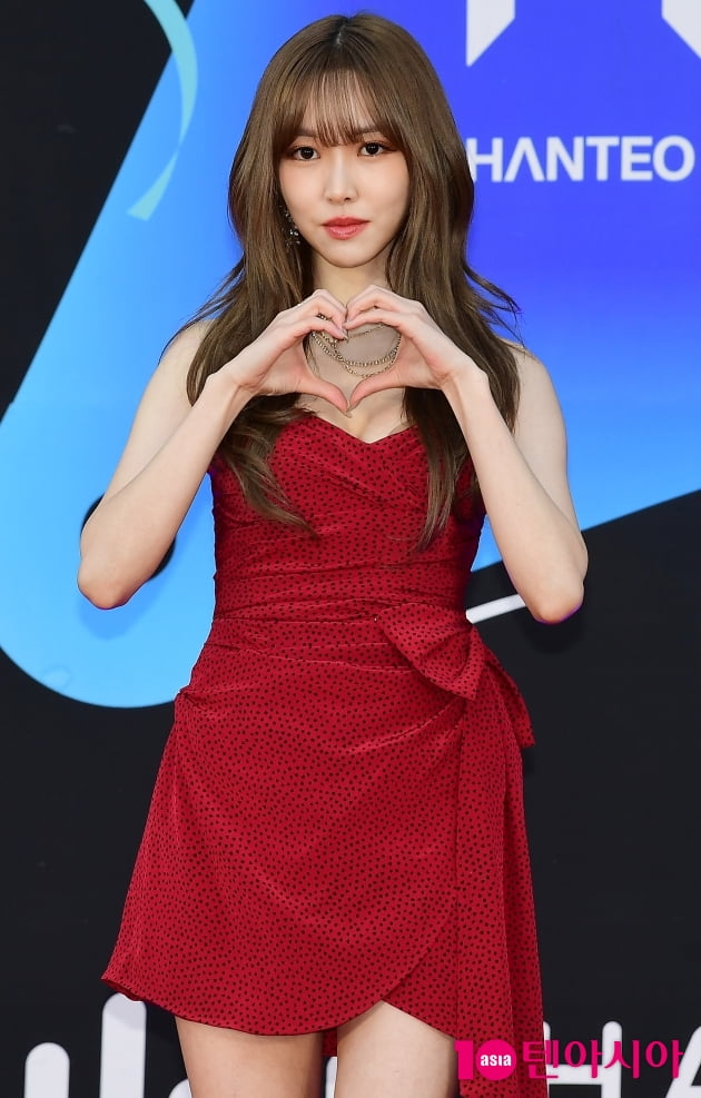 [TEN 포토] 유주 '점점 이뻐지네'