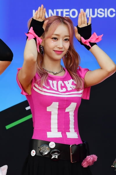 [TEN 포토] 스테이씨 수민 '펑키한 토끼'