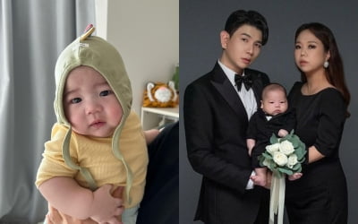 '홍현희♥' 제이쓴, 토실토실 깜찍 똥별이 모습에 혀가 꼬여버린 '아들 바보'