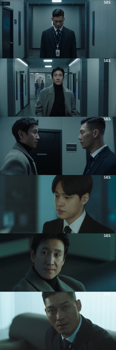 [종합] 이선균·문채원·강유석, '악인' 박훈·김홍파 파멸 시켰다…"다시 제자리"('법쩐')