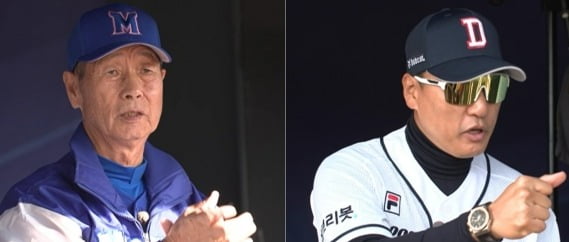 이승엽, '1군' 허경민 타석 세웠다…'스승' 김성근과 지략 대결('최강야구')