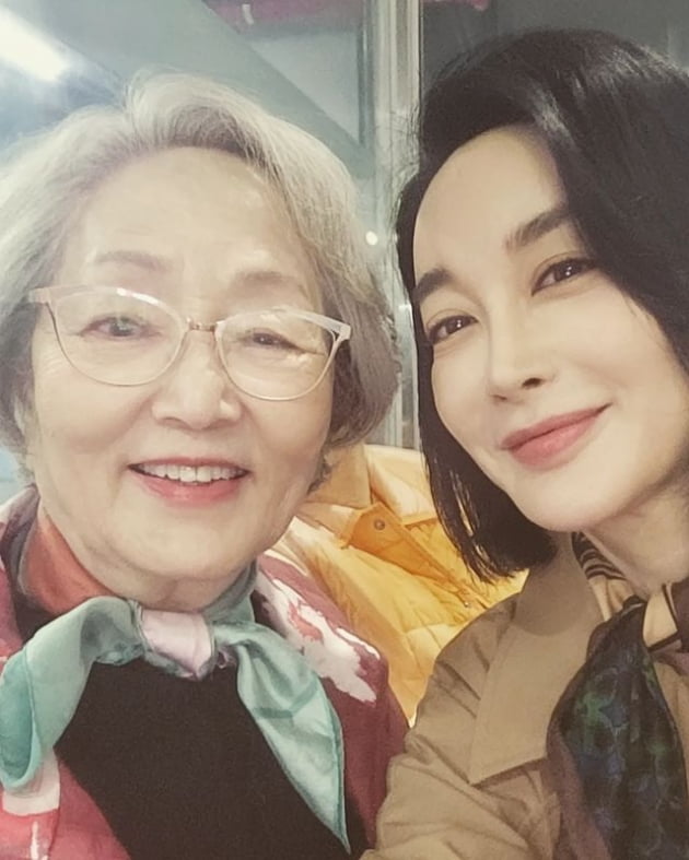 김혜은, '롤모델' 김영옥 사망 가짜 뉴스에 오열 "절대 놓치지 않을 거예요"
