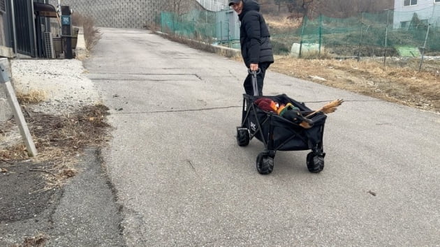 배정남, '전산마비 판정' 딸 위한 외제 차 드라이브 "너무 좋아하네"