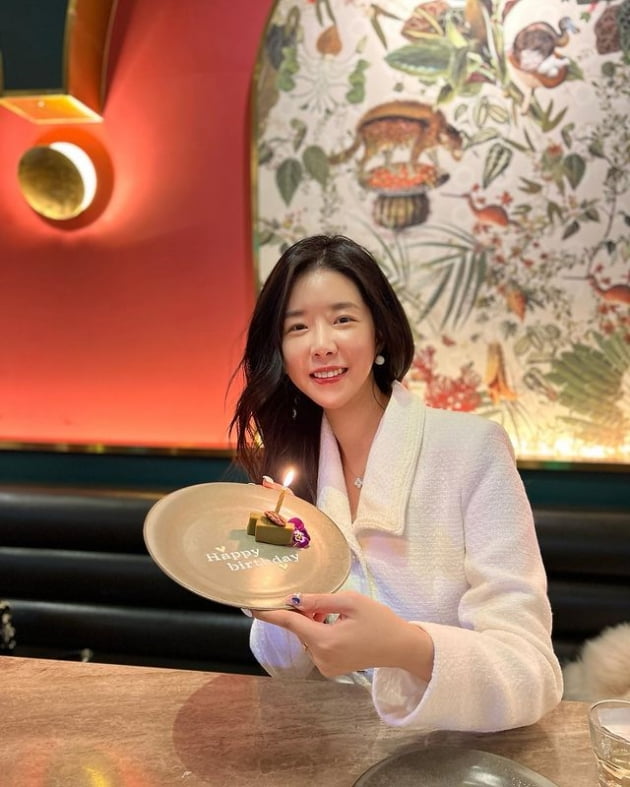 '난임 고백' 김지혜, ♥최성욱과 달콤 데이트 "4년째 약속 잘 지키는 중"