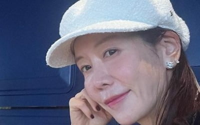 48세 김정은, 당당히 드러낸 주름…한 달에 한두 번 만나는 ♥남편과 데이트
