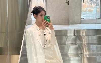 박지현, 우아·고급美 가득 비주얼…'천상 여배우' 모먼트