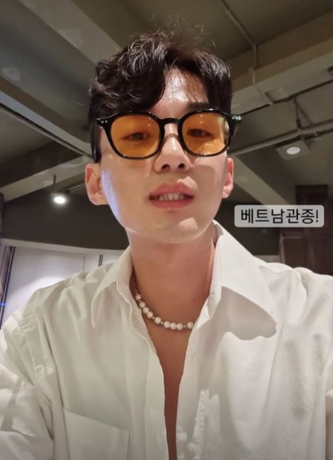 '조예영과 결별' 한정민, 관종 맞았네…베트남서 항마력 테스트