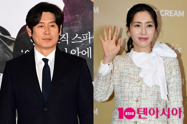 설경구, 송윤아 /사진=텐아시아 DB