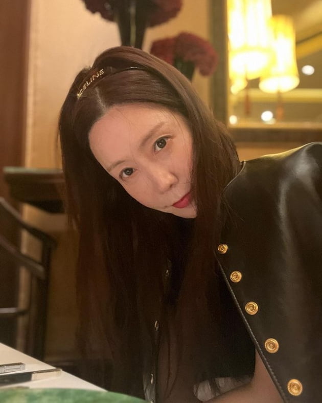 '재미교포♥' 김정은, 강수정도 방문한 홍콩 5성급 중식당서 식욕 폭발