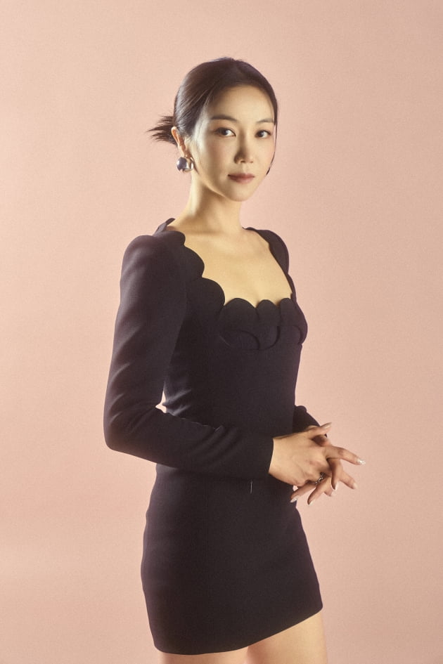 '연애대전'에 출연한 배우 김옥빈. / 사진제공=넷플릭스