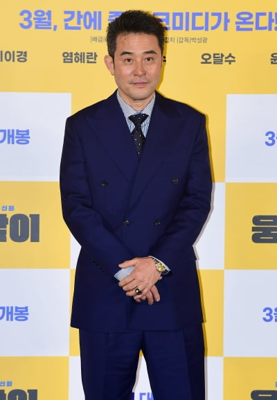[TEN 포토] 최민수 '우월한 카리스마'