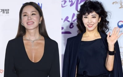 결혼, 굳이?…엄정화·김완선, 55세 동갑내기 '핫 우먼'의 쿨한 결혼관 [TEN피플]