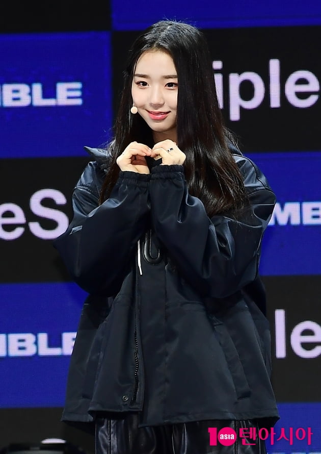 [TEN 포토] 트리플에스 김채연 '미소 천사'
