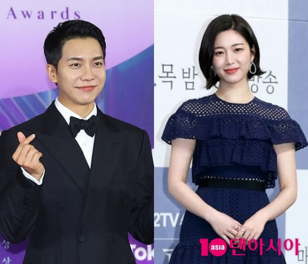 이승기, 이다인./사진=텐아시아DB