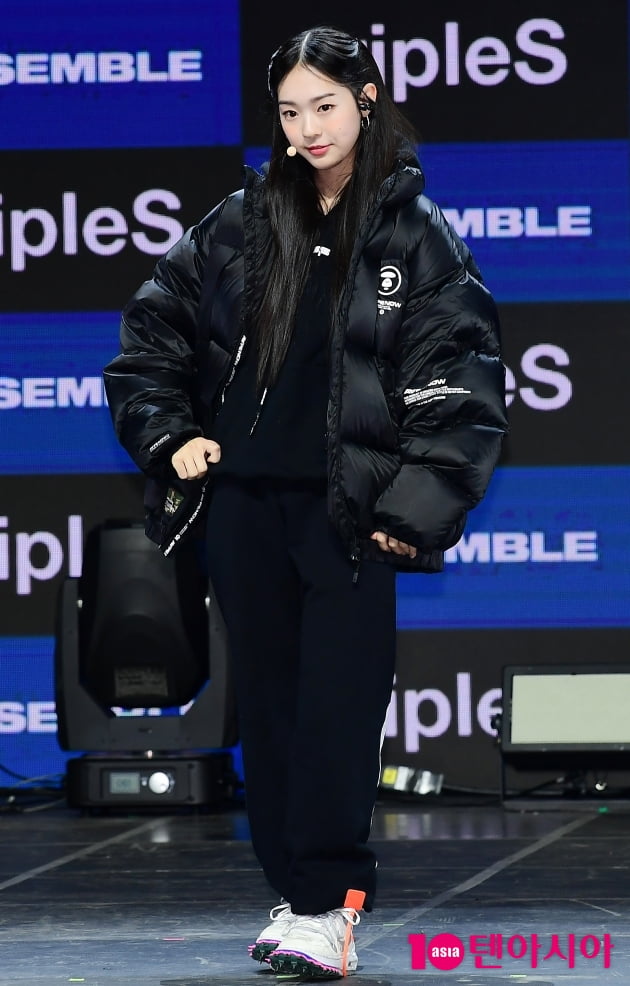 [TEN 포토] 트리플에스 김수민 '보조개 미소'