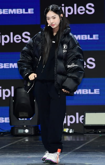 [TEN 포토] 트리플에스 김수민 '보조개 미소'