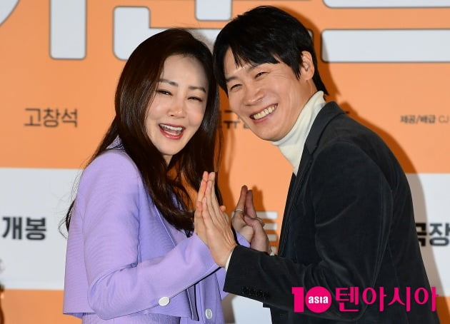진선규, 오나라/사진=텐아시아 DB