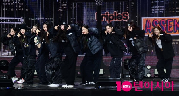 [TEN 포토] 트리플에스 '호흡도 척척'