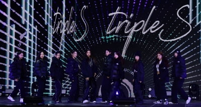 [TEN 포토] 트리플에스 '꿈을 향해 달려가는 소녀들'