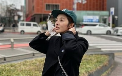 '하정우 제수' 황보라, 옷 두 벌로 즐긴 日 여행…무소유 실천 중 3kg 찌운 먹방