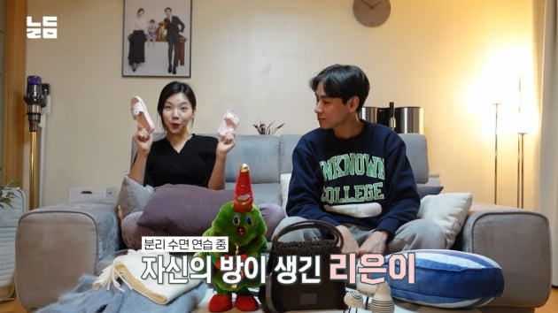 윤남기♥이다은, 딸에 '분리 수면 교육'…"'엄마, 아빠 중 누가 더 이뻐?' 물으면 '이거'"(남다리맥')