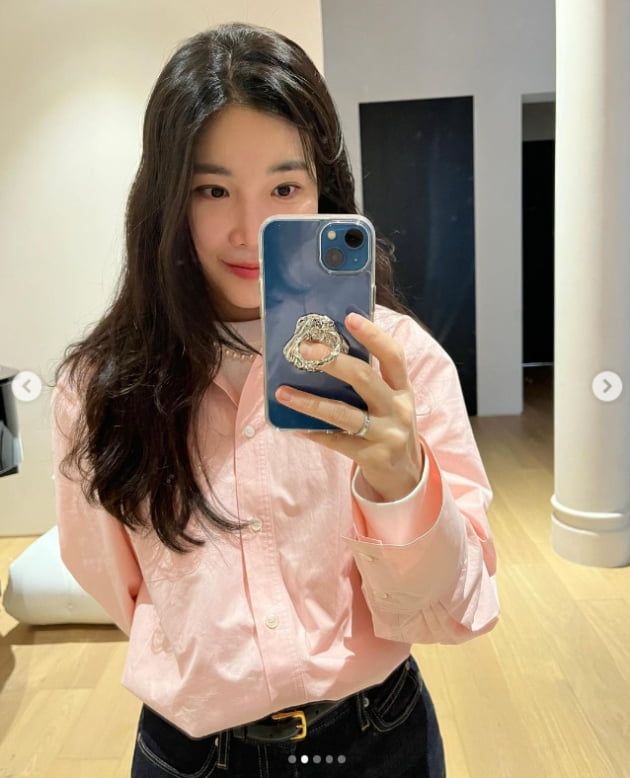 이해리, 생일 하루 앞두고 올해 첫 소식은...뜬금없지만