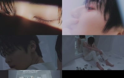 황민현, 솔로 앨범 'Truth or Lie' 2차 무드 필름 공개