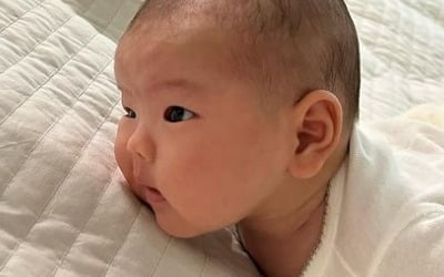 정성호♥경맑음 집에만 가면 통통·건강…다섯째 子, 성장도 남다르네