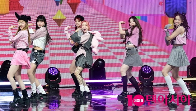 [TEN 포토] 스테이씨 '위로와 희망의 대명사'