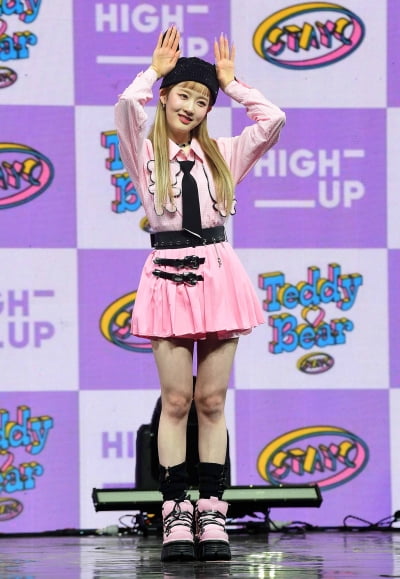 [TEN 포토] 스테이씨 시은 '너무 깜찍해'