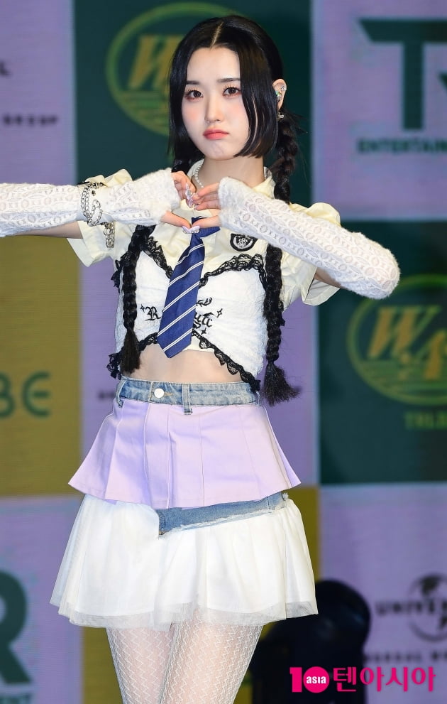[TEN 포토] 트라이비 미레 '사랑스러운 막내'