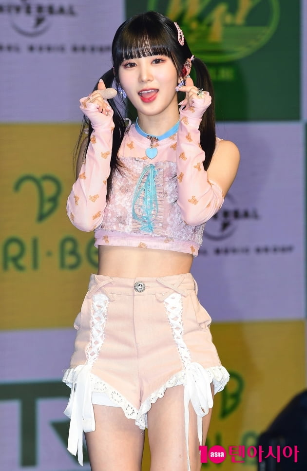 [TEN 포토] 트라이비 송선 '과즙미 넘치는 하트'