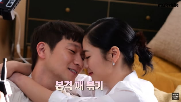 [종합] 전여빈 "손석구, 예전과 다른 '구씨' 느낌…지나가면 좋은 향기 나"('마리끌레르')