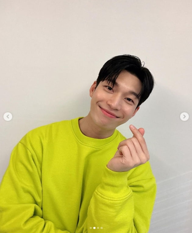 위하준, 점점 빠져드는 미소...해피 밸런타인데이