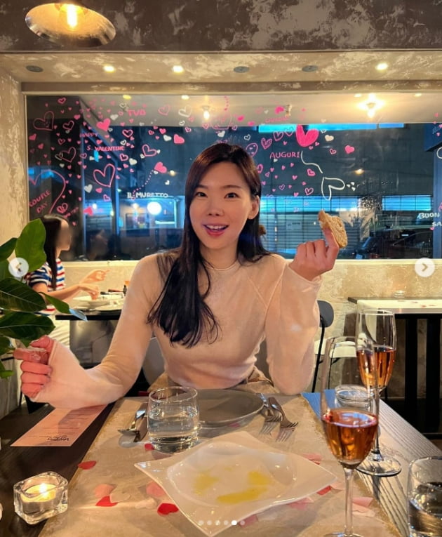 이다은, ♥윤남기와 달달한 데이트...완벽한 하루