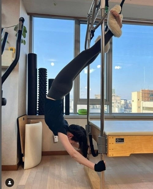 사진=안소희 인스타그램