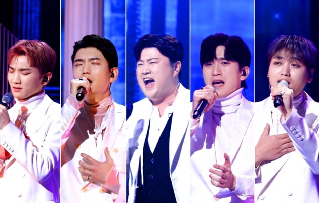 김호중, '후배' 에스페로 향한 ♥ 남달라 "우승 트로피 선물해주고 싶었어"