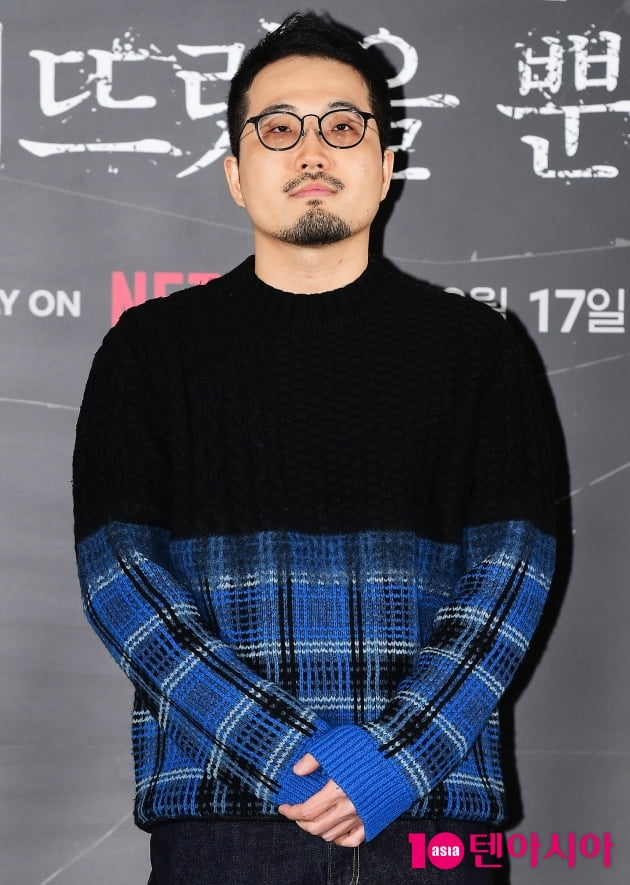 [TEN 포토] 김태준 감독 '신인감독으로 인사드려요'