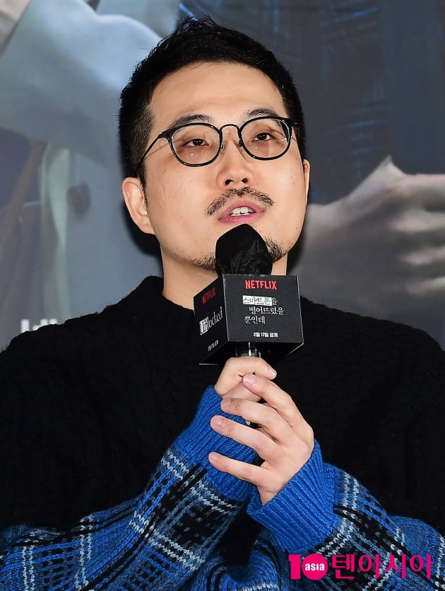 [TEN 포토] 김태준 감독 '임시완,천우희,김희원이 은인이다'