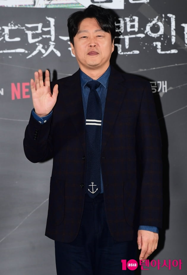 [TEN 포토] 김희원 '믿고 보는 배우'